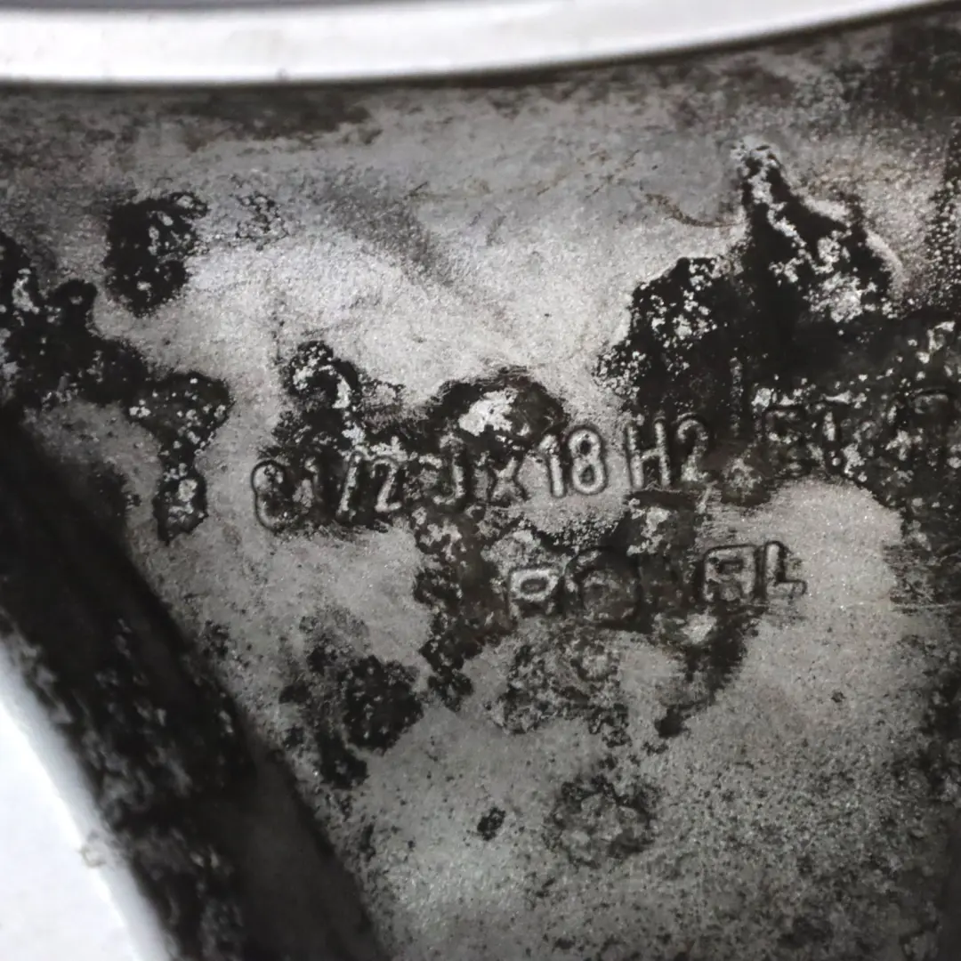 Alloy Wheel Rim 5 Hole Disc 18" 8,5J ET:47 to Mercedes CL C140 Silver with Part number A1404011302 Mercedes CL C140 Silver Alloy Wheel Rim 5 Hole Disc 18" 8,5J ET:47 - SKU A1404011302-4 - Part number A1404011302