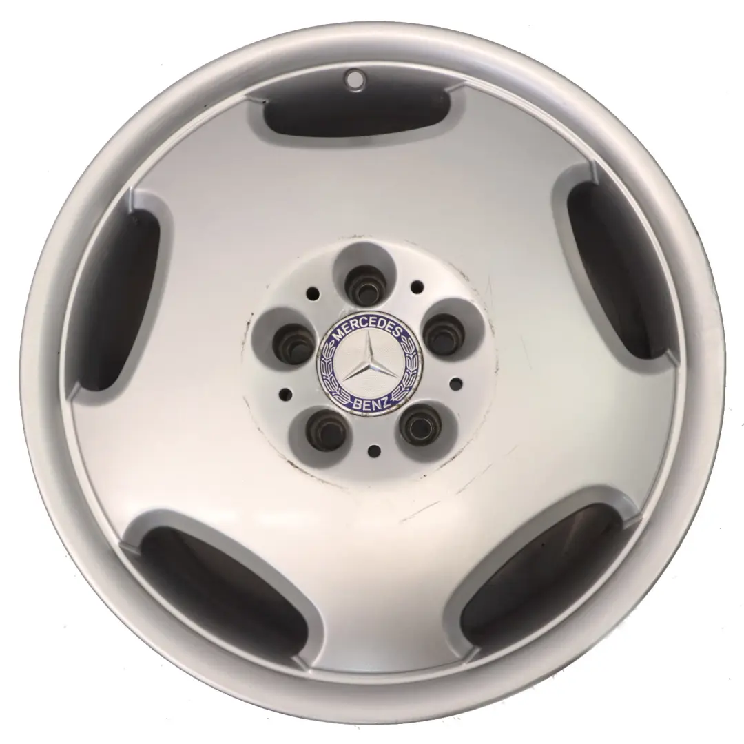 Alloy Wheel Rim 5 Hole Disc 18" 8,5J ET:47 to Mercedes CL C140 Silver with Part number A1404011302 Mercedes CL C140 Silver Alloy Wheel Rim 5 Hole Disc 18" 8,5J ET:47 - SKU A1404011302-4 - Part number A1404011302