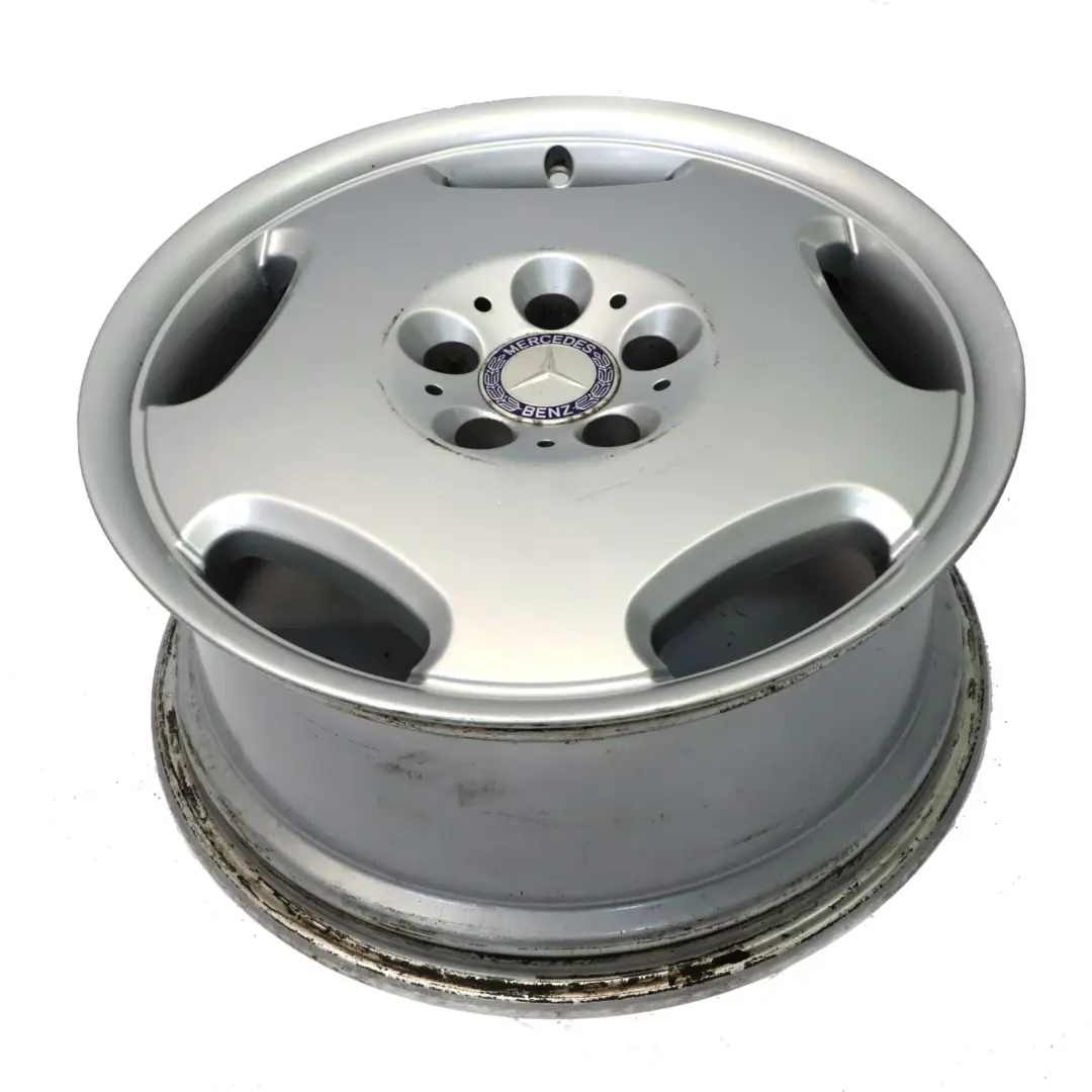 Alloy Wheel Rim 5 Hole Disc 18" 8,5J ET:47 to Mercedes CL C140 Silver with Part number A1404011302 Mercedes CL C140 Silver Alloy Wheel Rim 5 Hole Disc 18" 8,5J ET:47 - SKU A1404011302-4 - Part number A1404011302