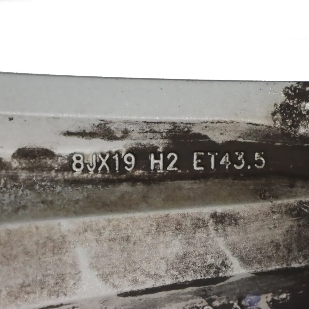 Alloy Rim AMG Grey 19" 8J ET:43,5 5-Spoke to Mercedes GLA X156 Wheel with Part number A1564010600 Mercedes GLA X156 Wheel Alloy Rim AMG Grey 19" 8J ET:43,5 5-Spoke - SKU A1564010600-7 - Part number A1564010600