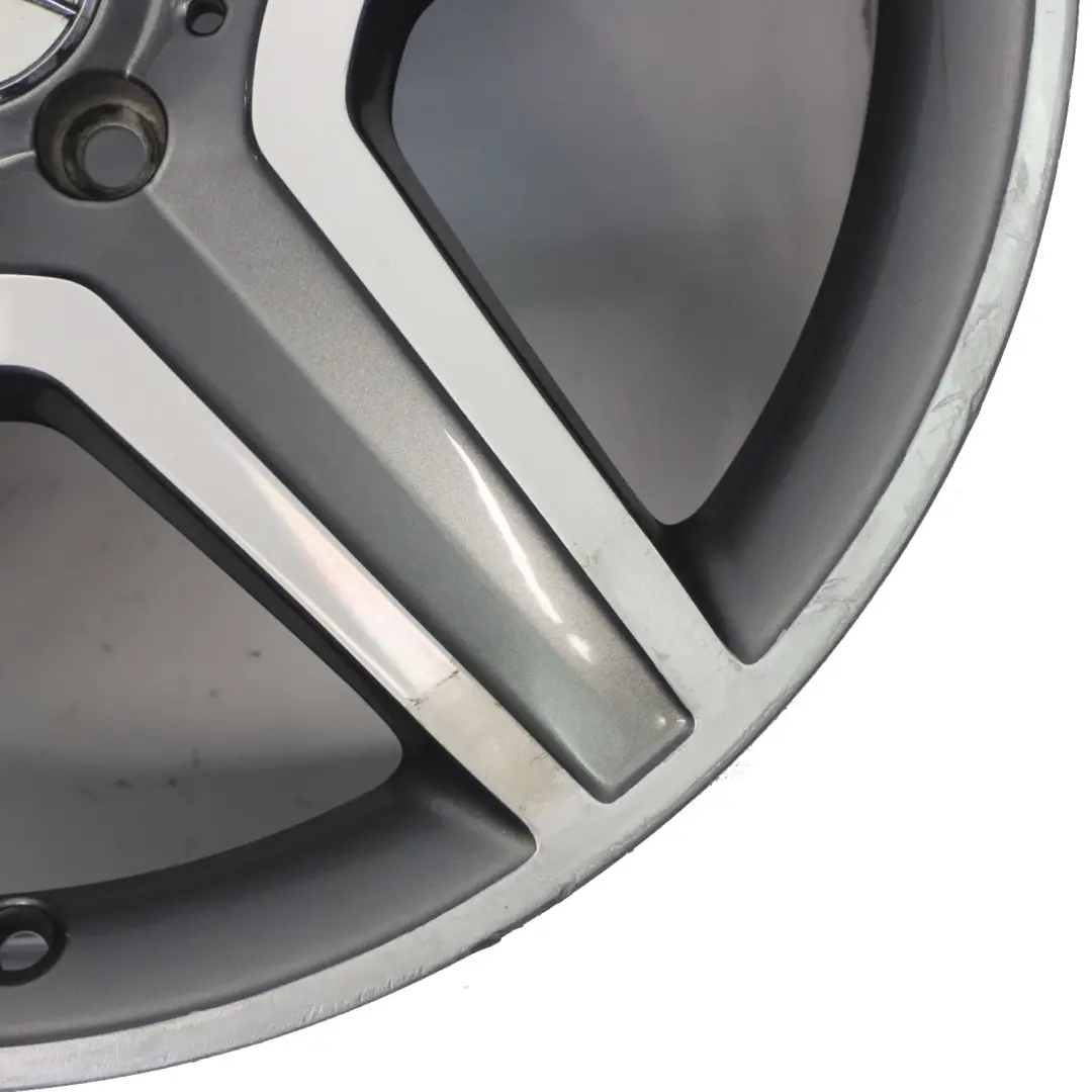 Alloy Rim AMG Grey 19" 8J ET:43,5 5-Spoke to Mercedes GLA X156 Wheel with Part number A1564010600 Mercedes GLA X156 Wheel Alloy Rim AMG Grey 19" 8J ET:43,5 5-Spoke - SKU A1564010600-7 - Part number A1564010600