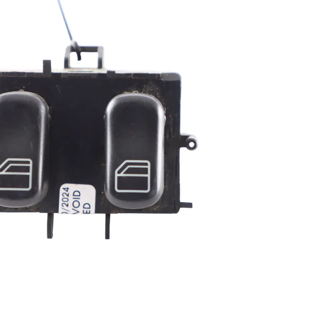 Window Control Regulator Switch Panel to Mercedes W163 Double Electric with Part number A1638203110 Mercedes W163 Double Electric Window Control Regulator Switch Panel - SKU A1638203110 - Part number A1638203110