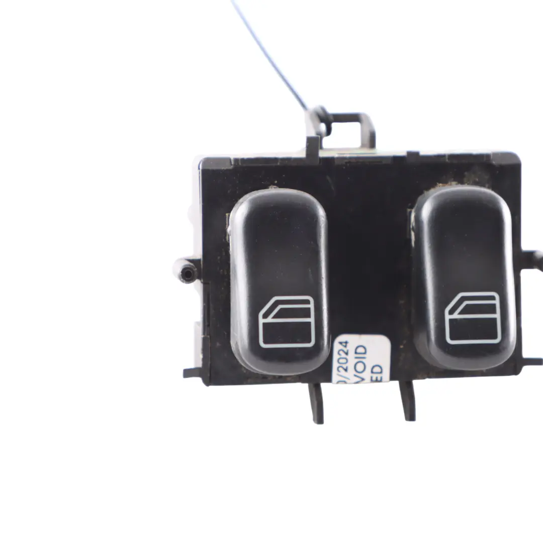 Window Control Regulator Switch Panel to Mercedes W163 Double Electric with Part number A1638203110 Mercedes W163 Double Electric Window Control Regulator Switch Panel - SKU A1638203110 - Part number A1638203110