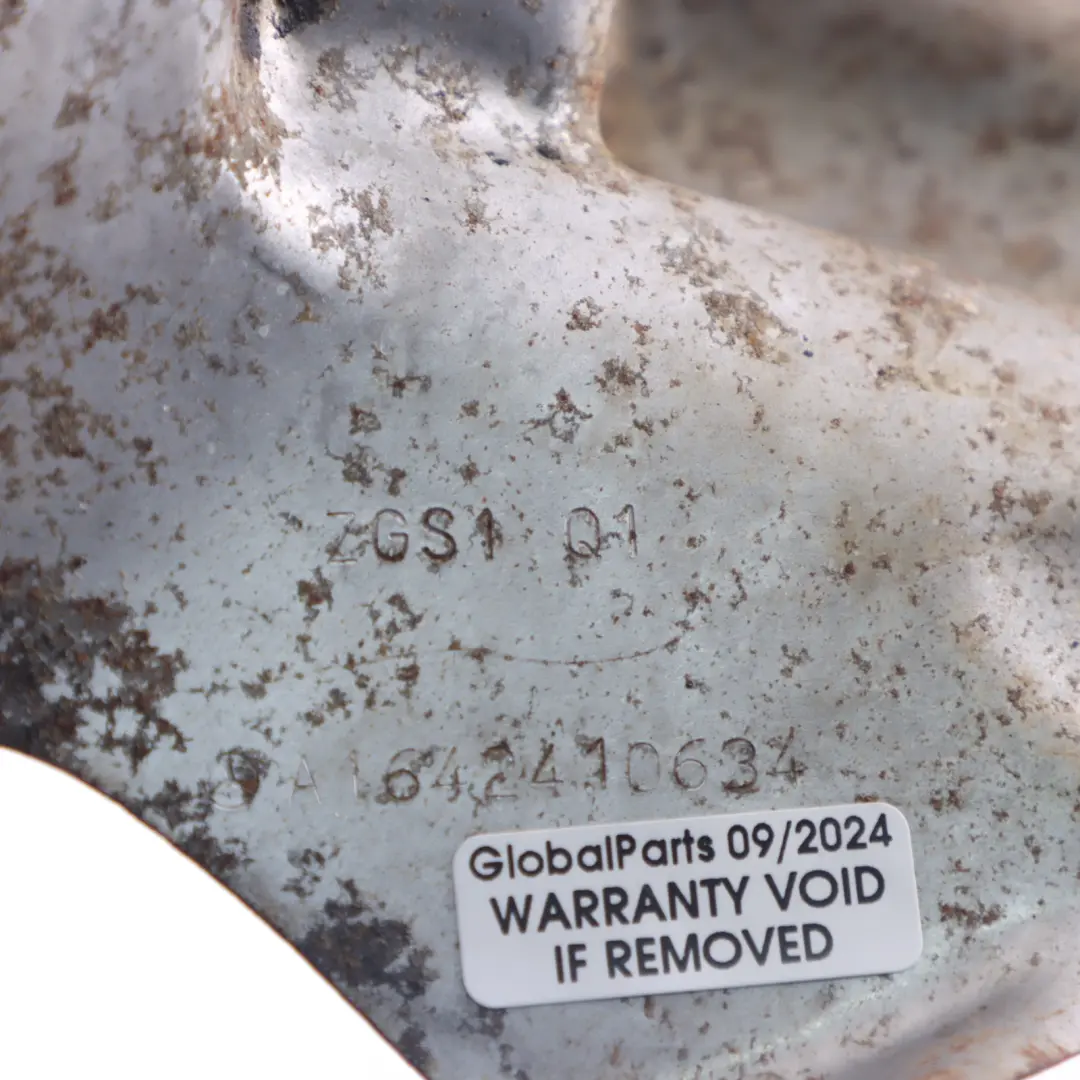 Mercedes ML W164 M629 Protection Plate Engine Mount Shield Right O/S - SKU A1642410634 - Part number A1642410634