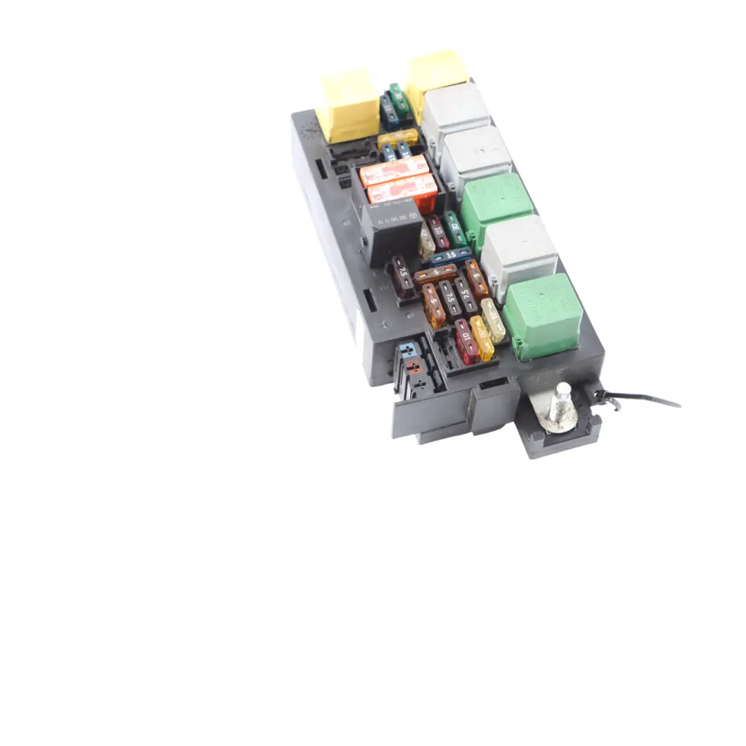 Fuse Box Relay Module Control Unit to Mercedes W164 W251 with Part number A1645403772 Mercedes W164 W251 Fuse Box Relay Module Control Unit - SKU A1645403772 - Part number A1645403772