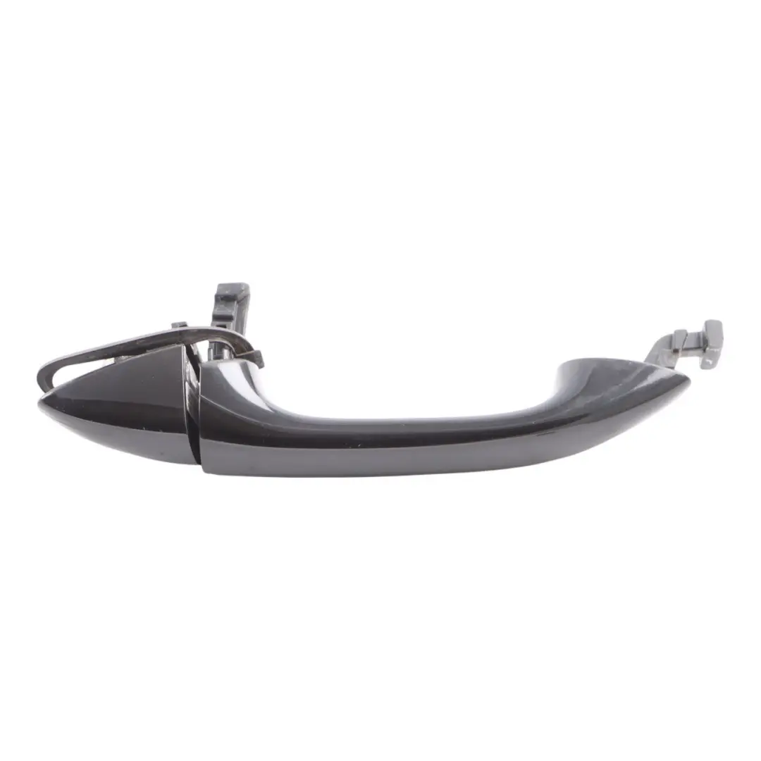  Door Handle Mercedes W164 W251 Rear Left N/S Obsidian Black Metallic - 197 - SKU A1647660101-OB - Part number A1647660101