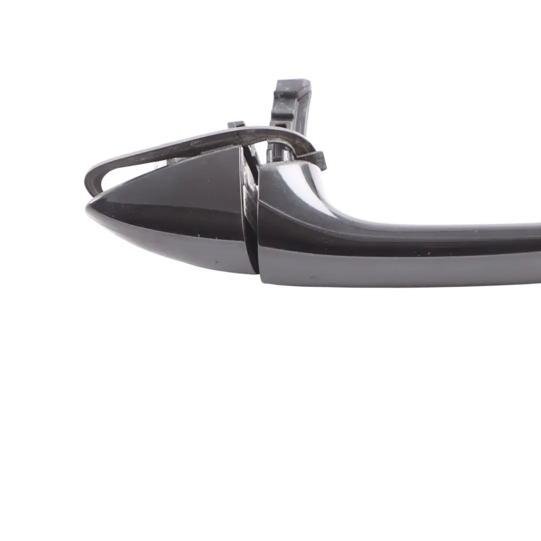  Door Handle Mercedes W164 W251 Rear Left N/S Obsidian Black Metallic - 197 - SKU A1647660101-OB - Part number A1647660101