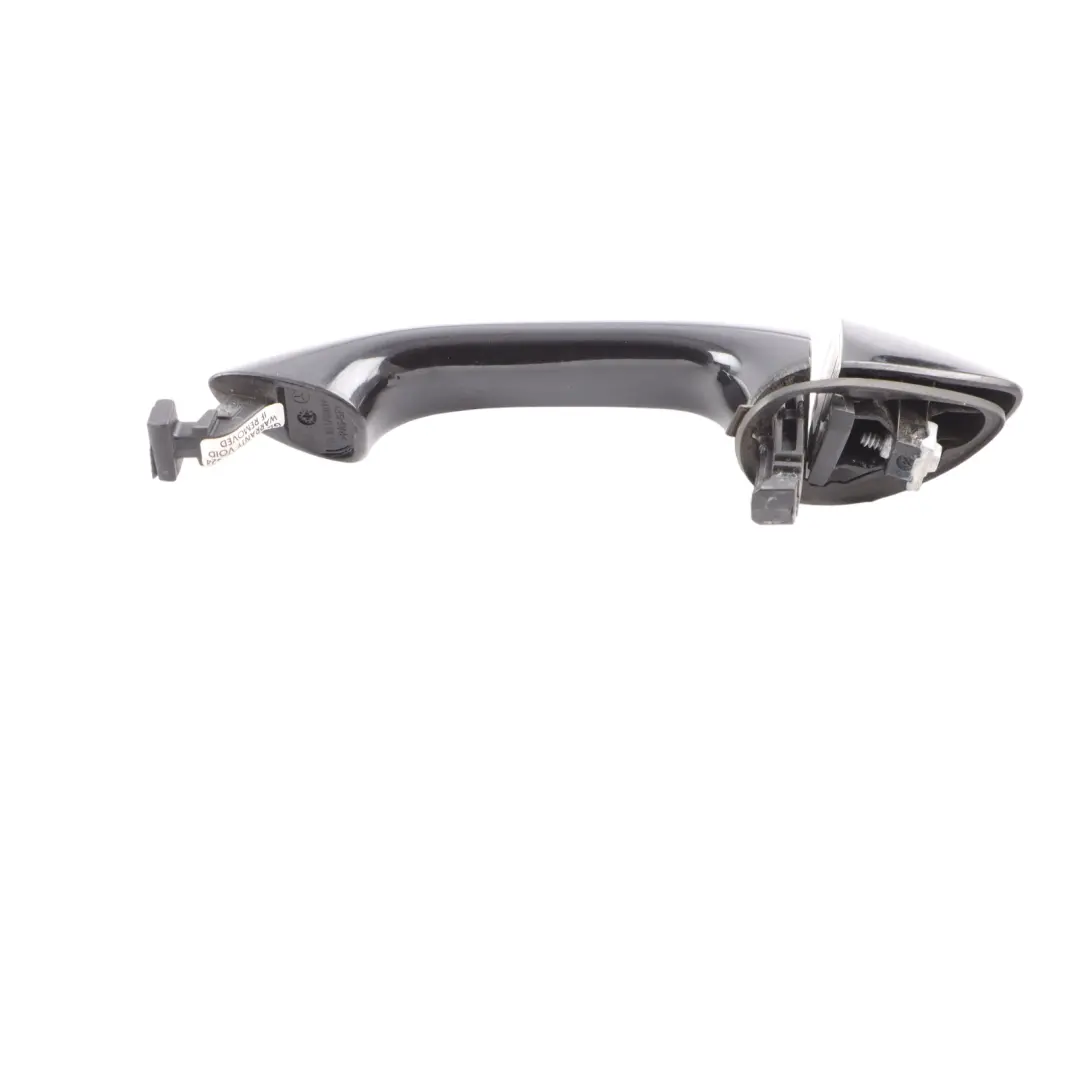 Door Handle Mercedes W164 W251 Rear Left N/S Obsidian Black Metallic - 197 - SKU A1647660101-OB - Part number A1647660101