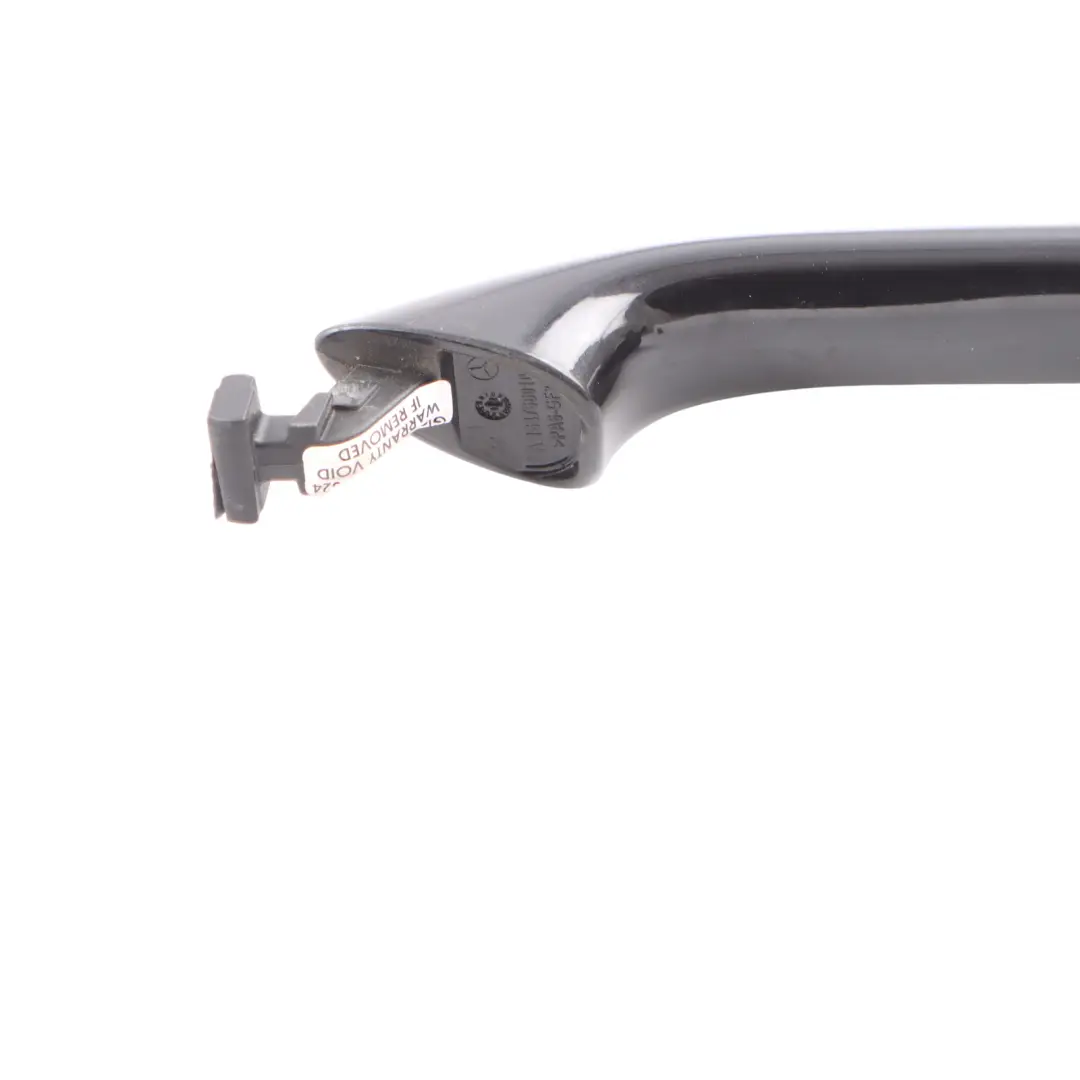  Door Handle Mercedes W164 W251 Rear Left N/S Obsidian Black Metallic - 197 - SKU A1647660101-OB - Part number A1647660101