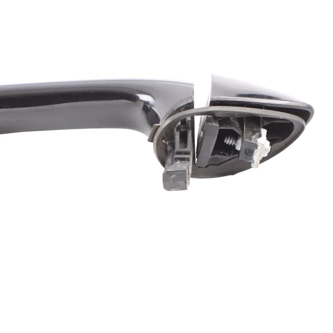  Door Handle Mercedes W164 W251 Rear Left N/S Obsidian Black Metallic - 197 - SKU A1647660101-OB - Part number A1647660101