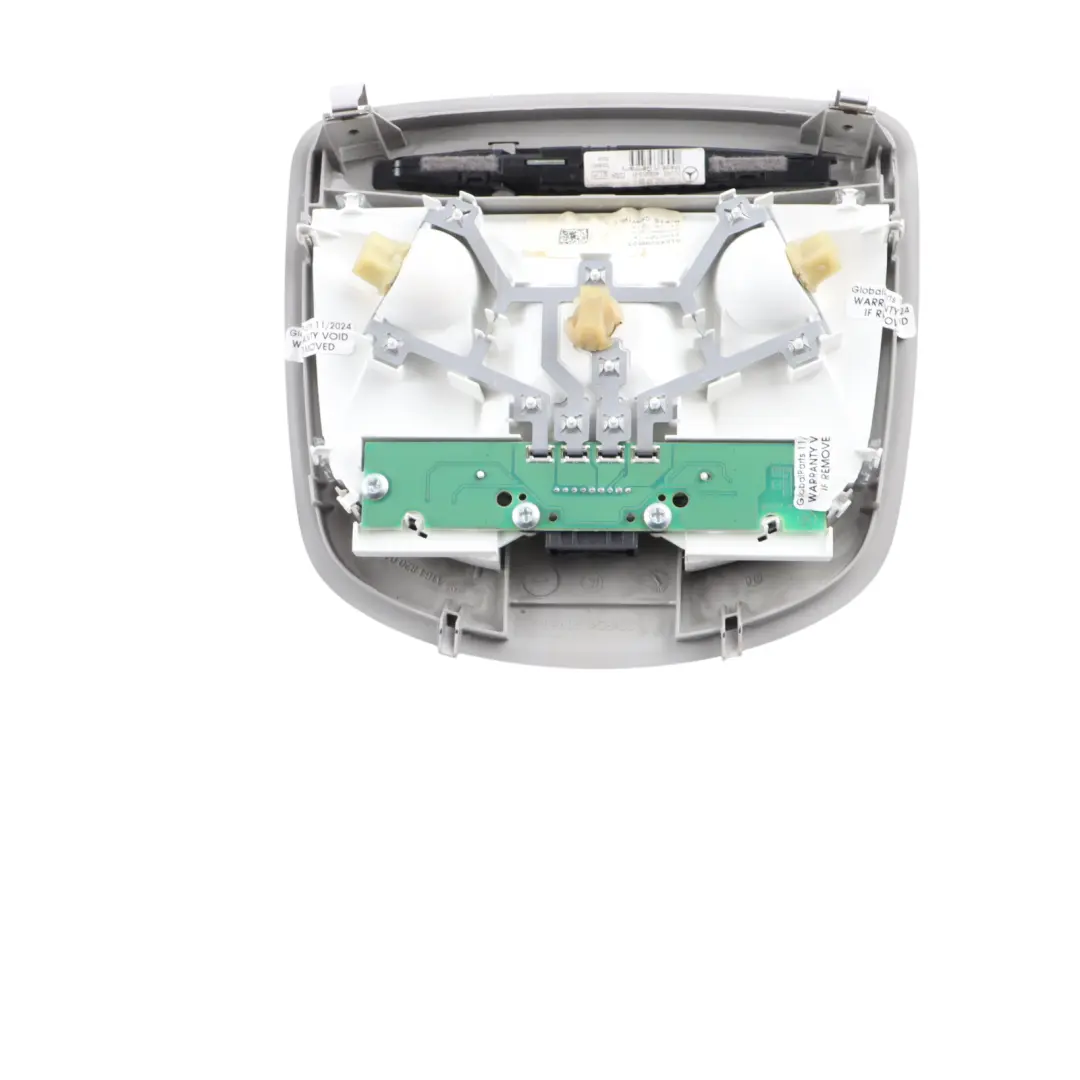 Roof Light Interior Front Switch Panel Module Grey to Mercedes W251 with Part number A1648200323 Mercedes W251 Roof Light Interior Front Switch Panel Module Grey - SKU A1648200323 - Part number A1648200323