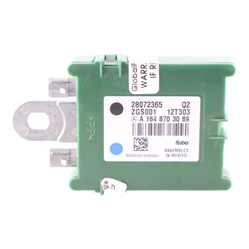 Module D'Amplificateur D'Antenne Unité Commande pour Mercedes W164 W251 à propos du numéro de pièce A1648703089 Mercedes W164 W251 Module D'Amplificateur D'Antenne Unité Commande - SKU A1648703089 - Numéro de pièce A1648703089