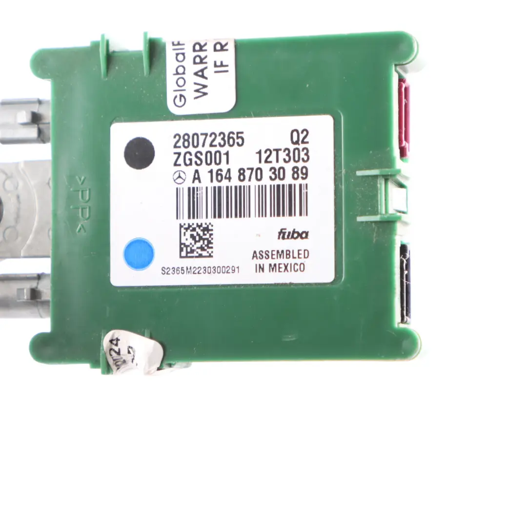 Antenna Amplifier Aerial Module Control Unit to Mercedes W164 W251 with Part number A1648703089 Mercedes W164 W251 Antenna Amplifier Aerial Module Control Unit - SKU A1648703089 - Part number A1648703089