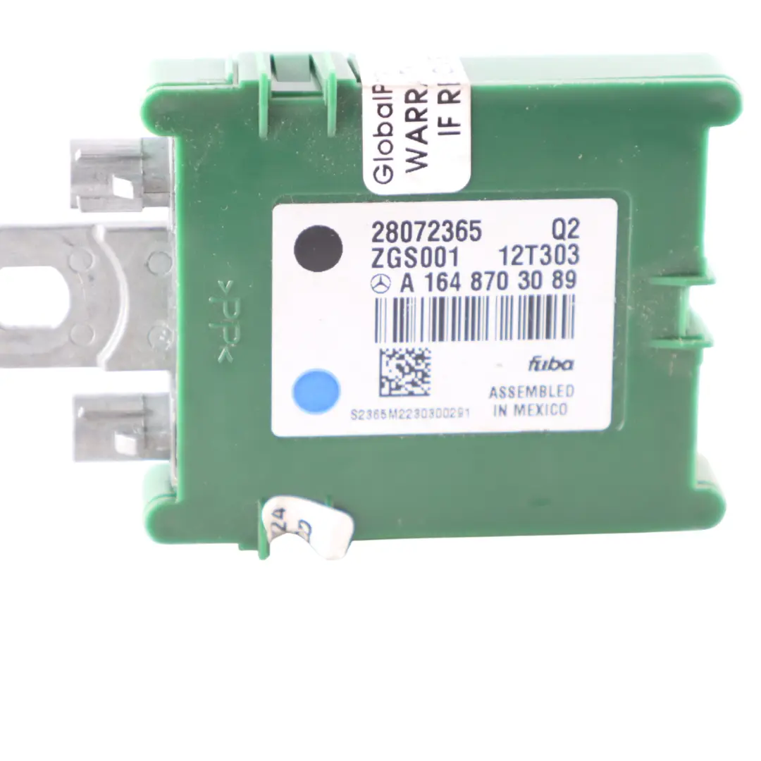 Wzmacniacz Antenowy Anteny do Mercedes W164 W251 o numerze A1648703089 Mercedes W164 W251 Wzmacniacz Antenowy Anteny - SKU A1648703089 - Numer Części A1648703089