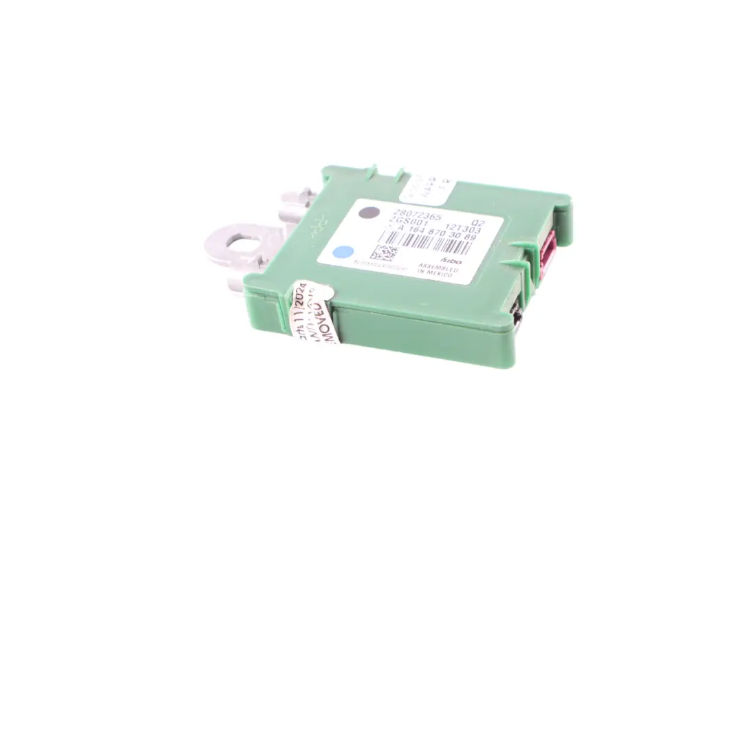 Antena Amplificador Antena Módulo Unidad Control para Mercedes W164 W251 con número de pieza A1648703089 Mercedes W164 W251 Antena Amplificador Antena Módulo Unidad Control - SKU A1648703089 - Número de pieza A1648703089