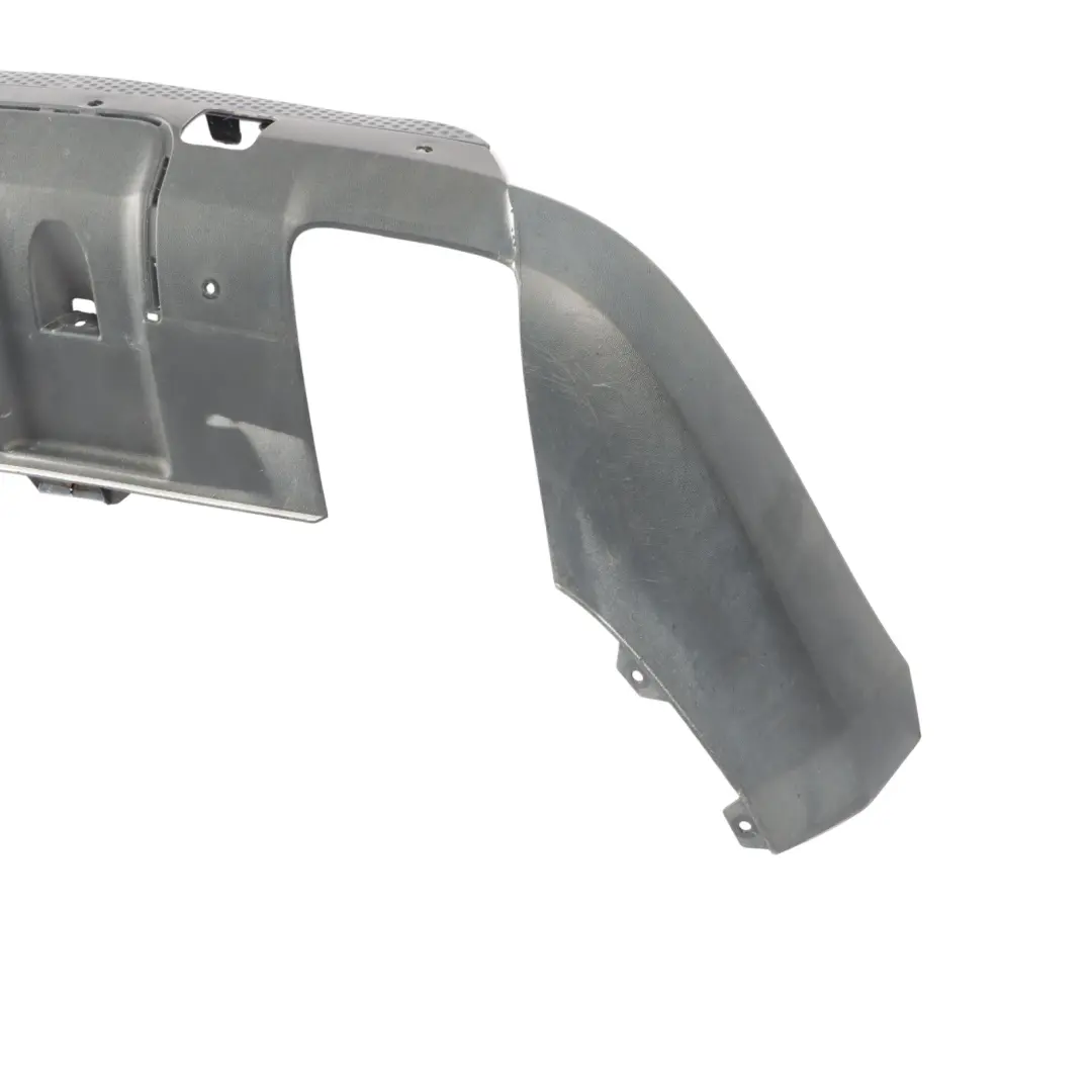 Mercedes W164 Rear Bumper Diffuser Trim Cover Double Exhaust Rear - SKU A1648850525-1 - Part number A1648850525