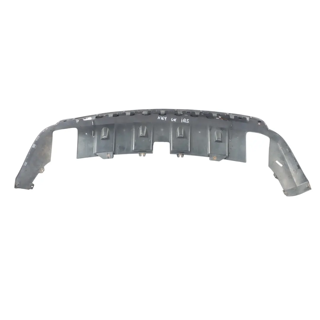 Mercedes W164 Rear Bumper Diffuser Trim Cover Double Exhaust Rear - SKU A1648850525-1 - Part number A1648850525