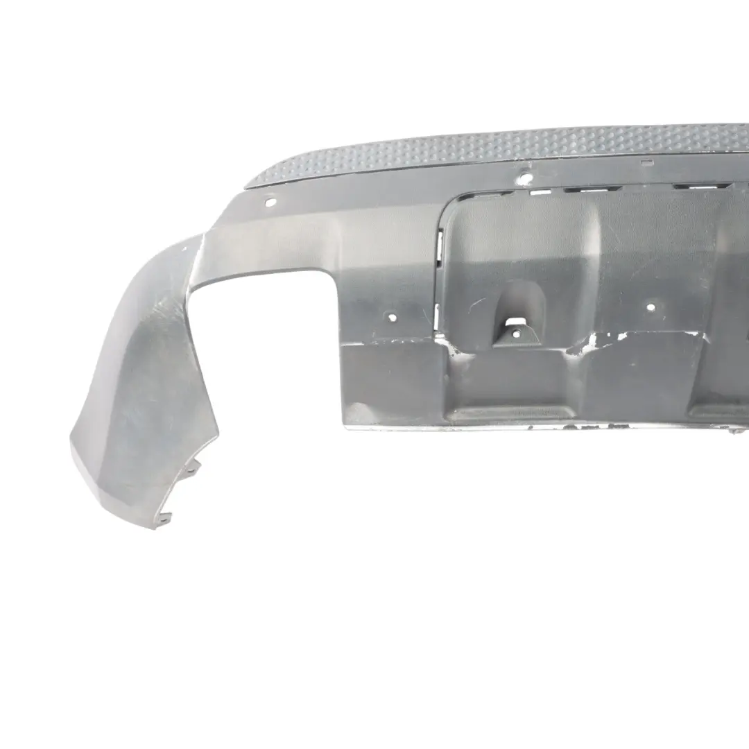 Bumper Diffuser Trim Cover Double Exhaust Rear to Mercedes W164 Rear with Part number A1648850525 Mercedes W164 Rear Bumper Diffuser Trim Cover Double Exhaust Rear - SKU A1648850525-1 - Part number A1648850525