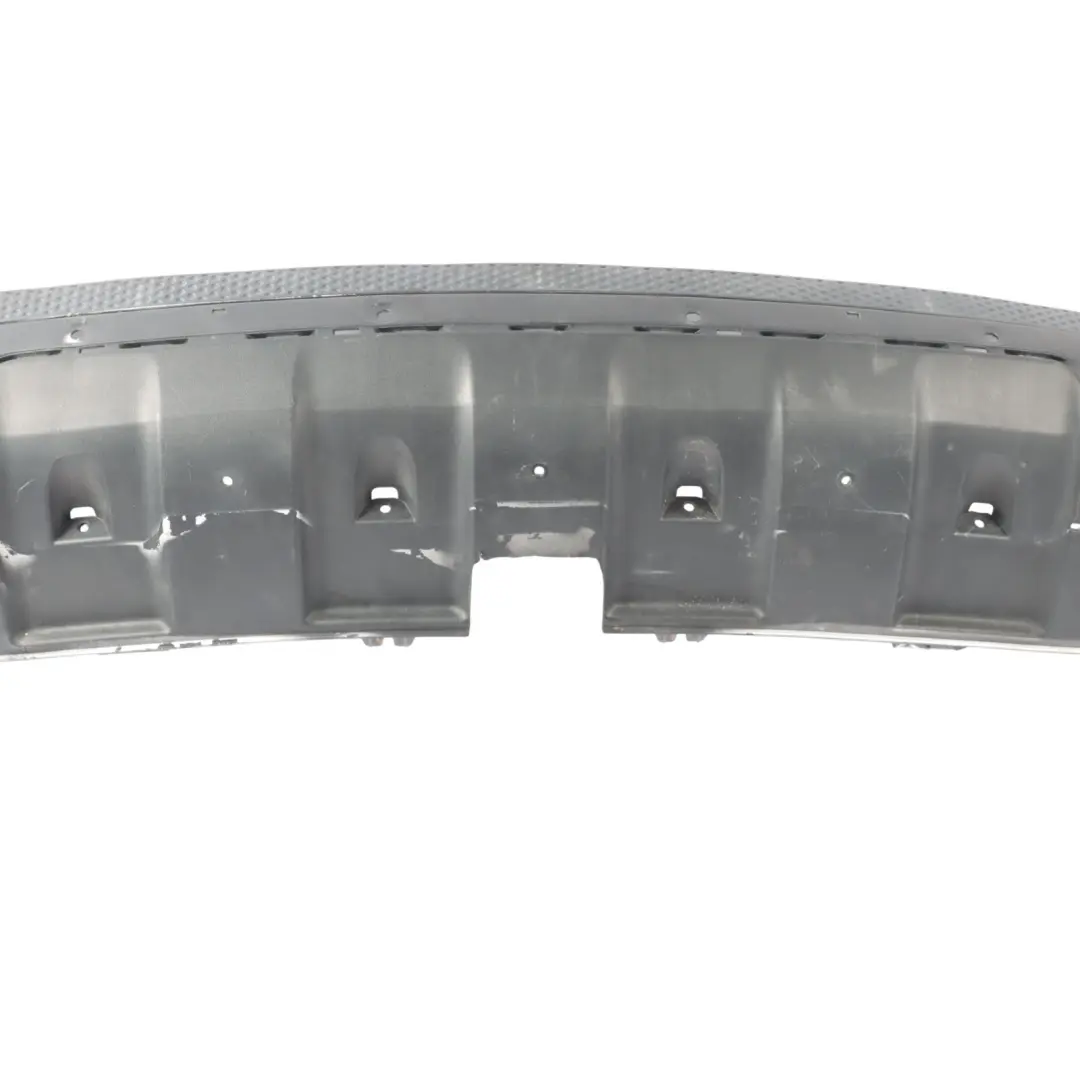 Mercedes W164 Rear Bumper Diffuser Trim Cover Double Exhaust Rear - SKU A1648850525-1 - Part number A1648850525