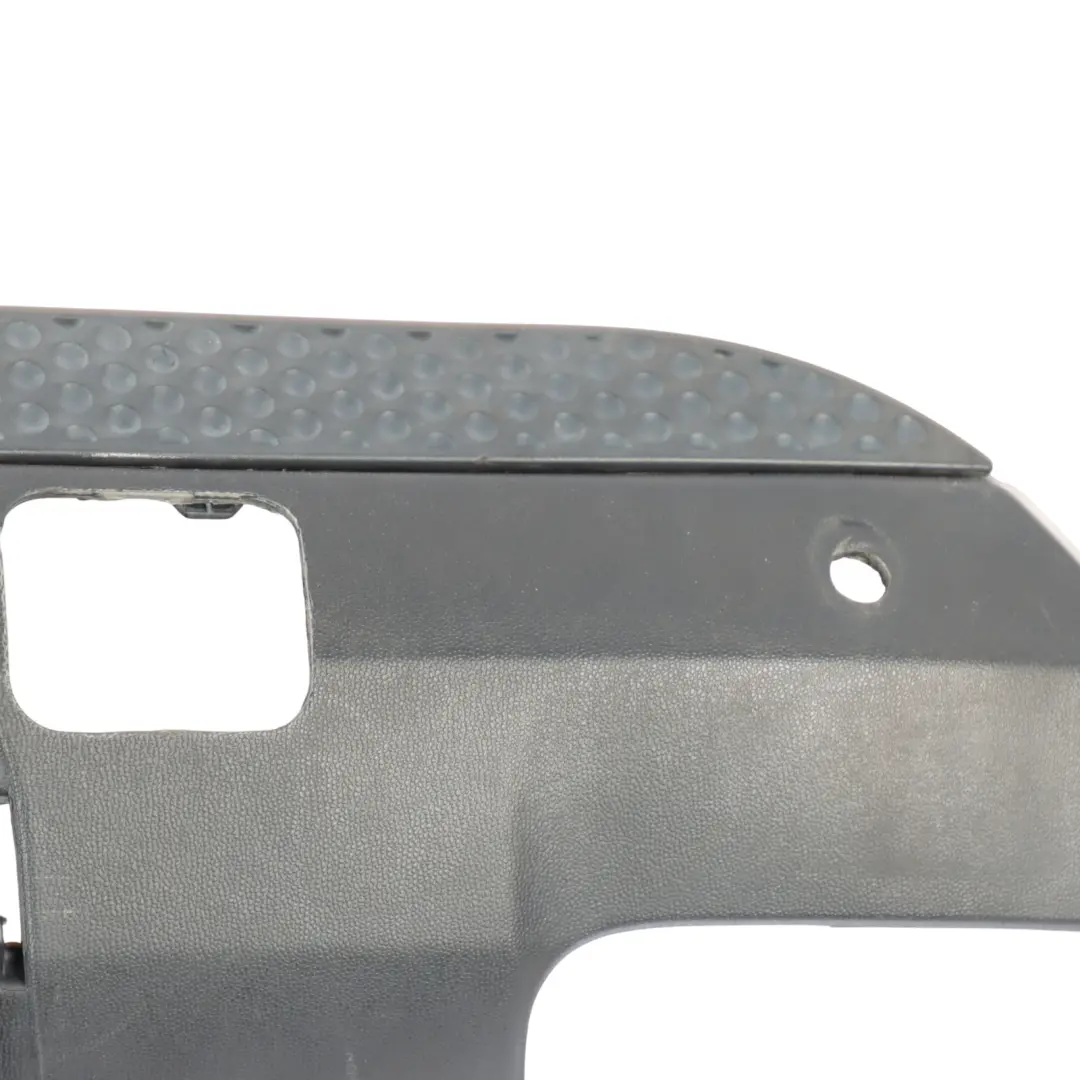 Mercedes W164 Rear Bumper Diffuser Trim Cover Double Exhaust Rear - SKU A1648850525-1 - Part number A1648850525