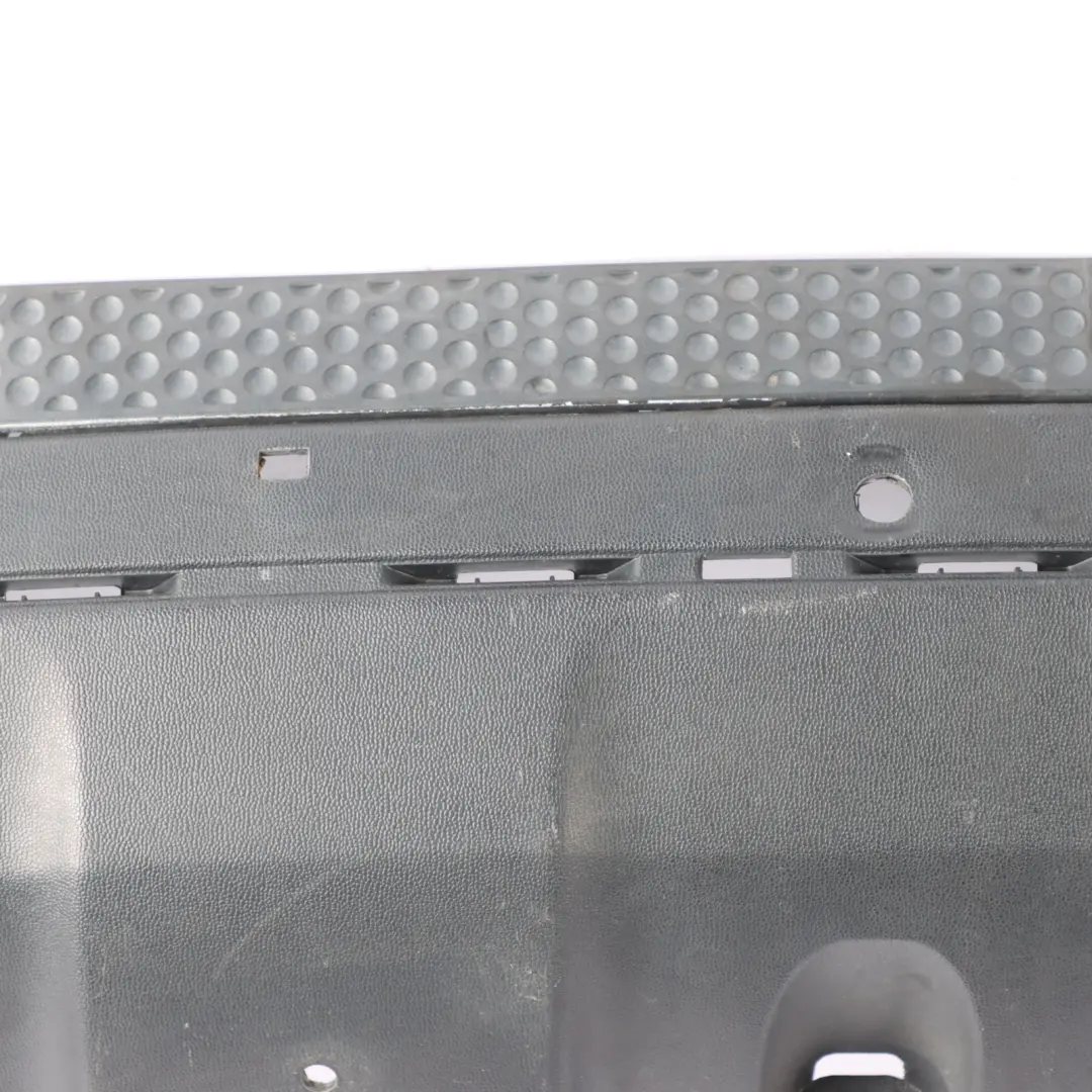 Mercedes W164 Rear Bumper Diffuser Trim Cover Double Exhaust Rear - SKU A1648850525-1 - Part number A1648850525