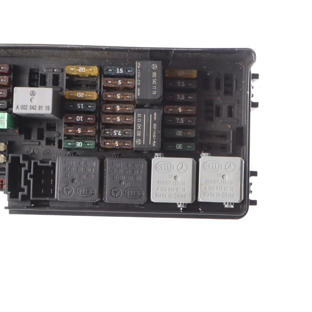 Fuse Box Relay Power Distribution Module Unit to Mercedes V251 Rear with Part number A1649820423 Mercedes V251 Rear Fuse Box Relay Power Distribution Module Unit - SKU A1649820423 - Part number A1649820423