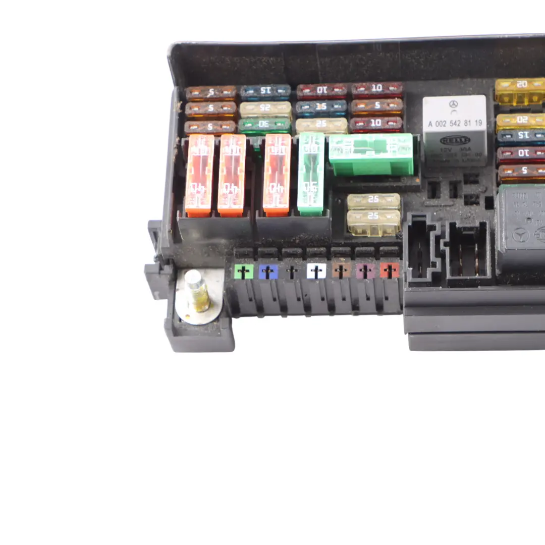 Fuse Box Relay Power Distribution Module Unit to Mercedes V251 Rear with Part number A1649820423 Mercedes V251 Rear Fuse Box Relay Power Distribution Module Unit - SKU A1649820423 - Part number A1649820423
