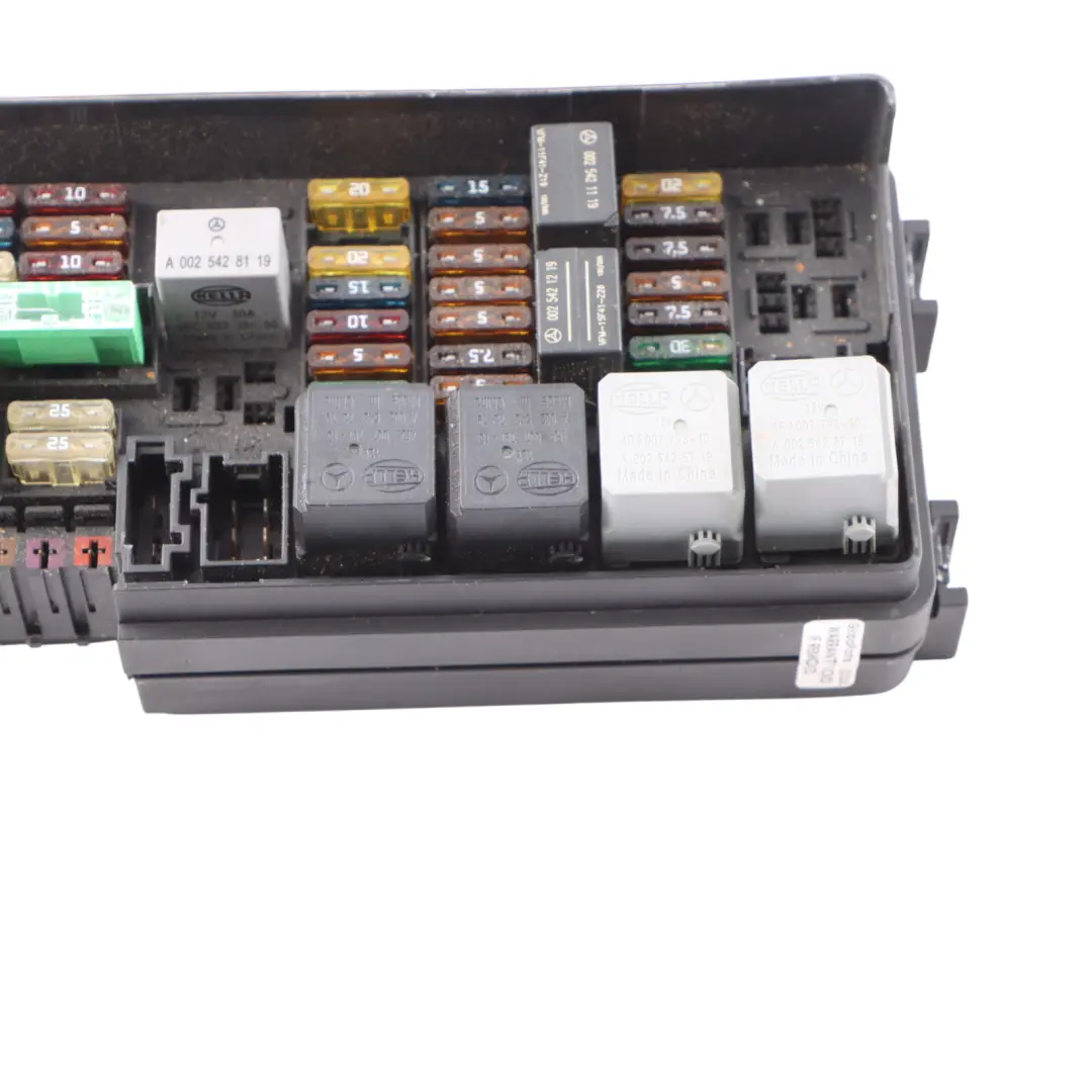 Fuse Box Relay Power Distribution Module Unit to Mercedes V251 Rear with Part number A1649820423 Mercedes V251 Rear Fuse Box Relay Power Distribution Module Unit - SKU A1649820423 - Part number A1649820423