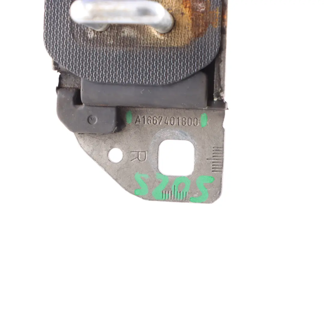 Mercedes W205 Heckklappe Schließer Riegel Schloss Haken - SKU A1667401800 - Teilenummer A1667401800