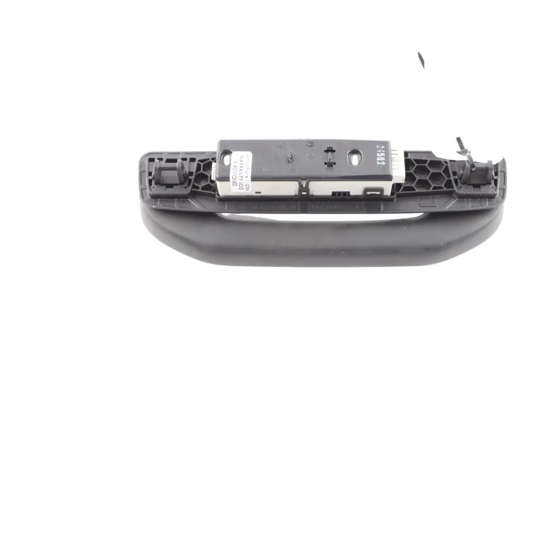 Mercedes W246 W177 Poignée Toit Poignée Intérieure Arrière Gauche Noire - SKU A1668100554-3 - Numéro de pièce A1668100554