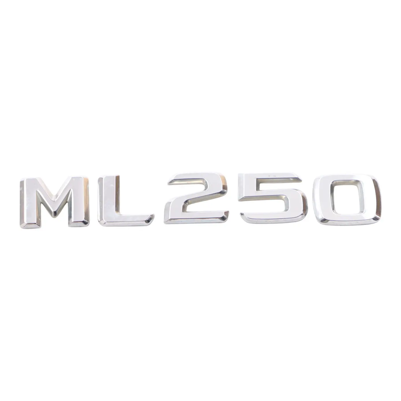 Mercedes W166 ML250 Emblemat Napis Tylna Klapa A1668171015