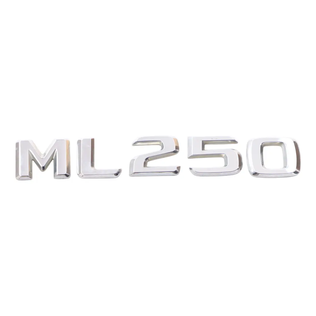 ML250 Lettering Badge Emblem Logo to Mercedes W166 Rear Tailgate Hatch with Part number A1668171015 Mercedes W166 Rear Tailgate Hatch ML250 Lettering Badge Emblem Logo - SKU A1668171015 - Part number A1668171015