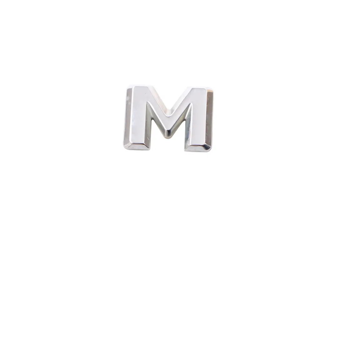 Mercedes W166 Rear Tailgate Hatch ML250 Lettering Badge Emblem Logo - SKU A1668171015 - Part number A1668171015