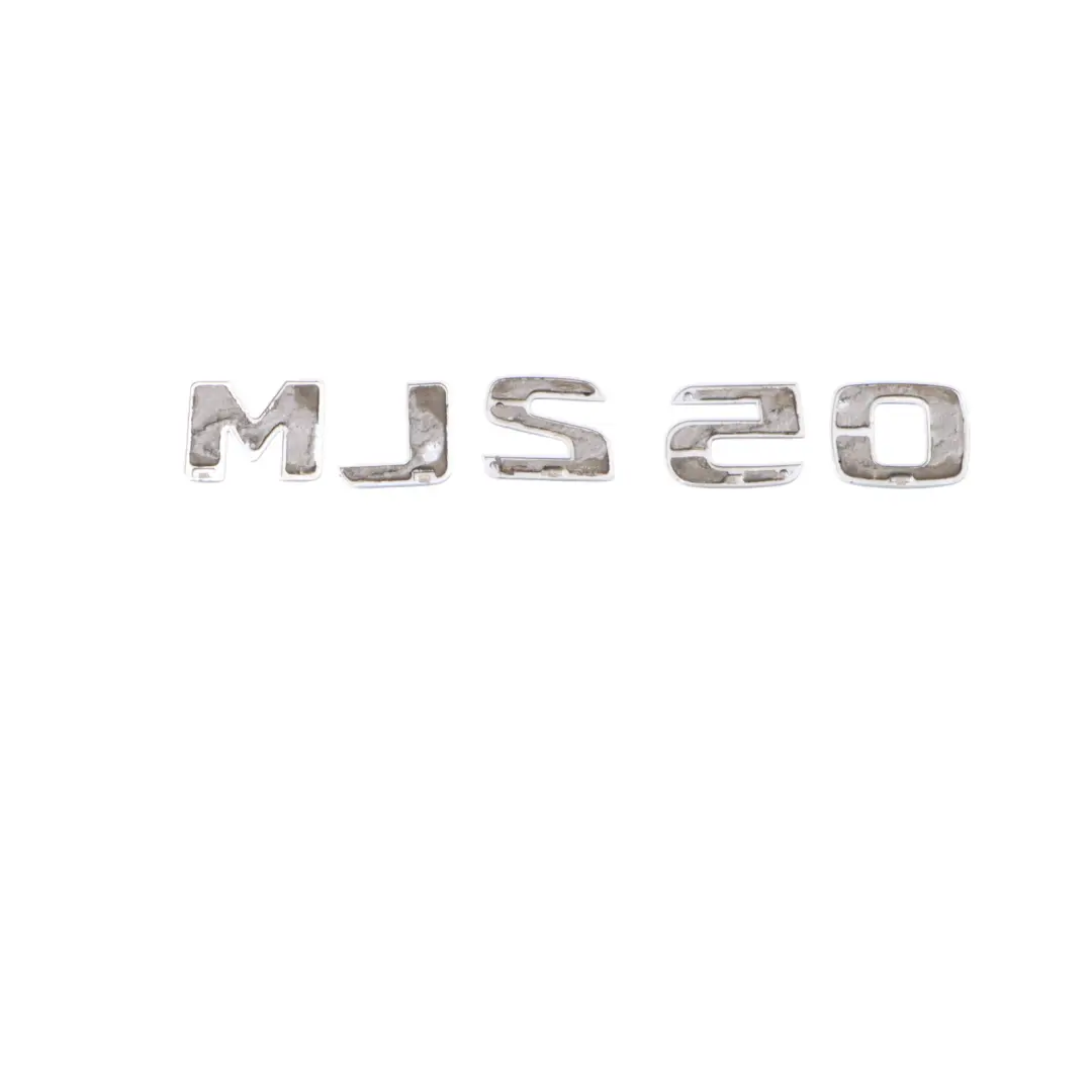 Mercedes W166 Rear Tailgate Hatch ML250 Lettering Badge Emblem Logo - SKU A1668171015 - Part number A1668171015