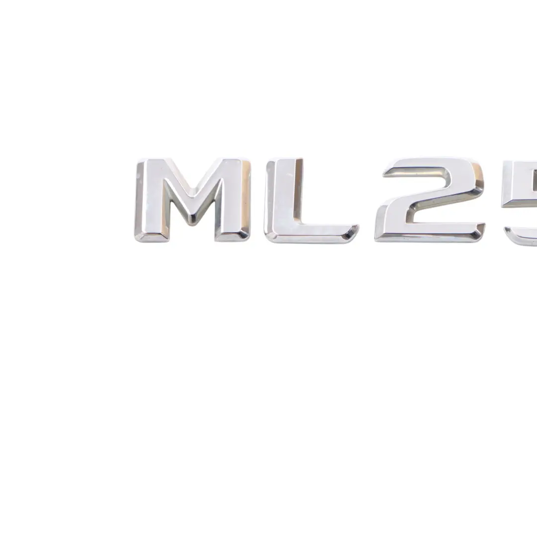 ML250 Lettering Badge Emblem Logo to Mercedes W166 Rear Tailgate Hatch with Part number A1668171015 Mercedes W166 Rear Tailgate Hatch ML250 Lettering Badge Emblem Logo - SKU A1668171015 - Part number A1668171015