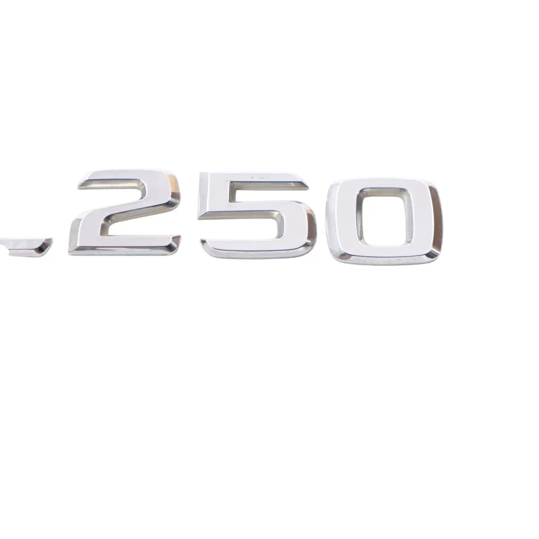 ML250 Lettering Badge Emblem Logo to Mercedes W166 Rear Tailgate Hatch with Part number A1668171015 Mercedes W166 Rear Tailgate Hatch ML250 Lettering Badge Emblem Logo - SKU A1668171015 - Part number A1668171015