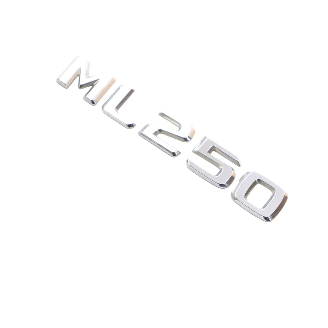 ML250 Lettering Badge Emblem Logo to Mercedes W166 Rear Tailgate Hatch with Part number A1668171015 Mercedes W166 Rear Tailgate Hatch ML250 Lettering Badge Emblem Logo - SKU A1668171015 - Part number A1668171015
