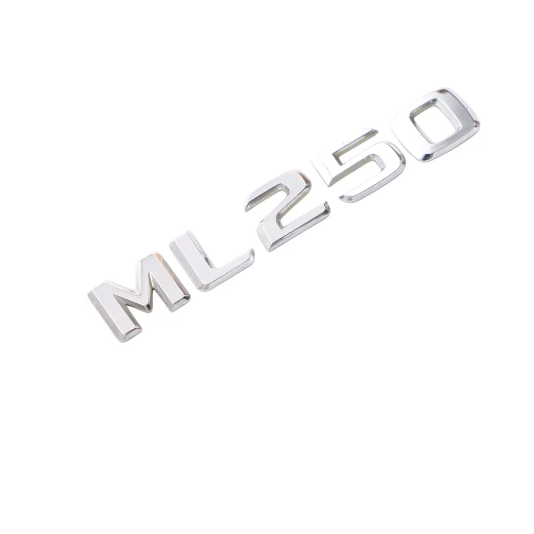 ML250 Lettering Badge Emblem Logo to Mercedes W166 Rear Tailgate Hatch with Part number A1668171015 Mercedes W166 Rear Tailgate Hatch ML250 Lettering Badge Emblem Logo - SKU A1668171015 - Part number A1668171015