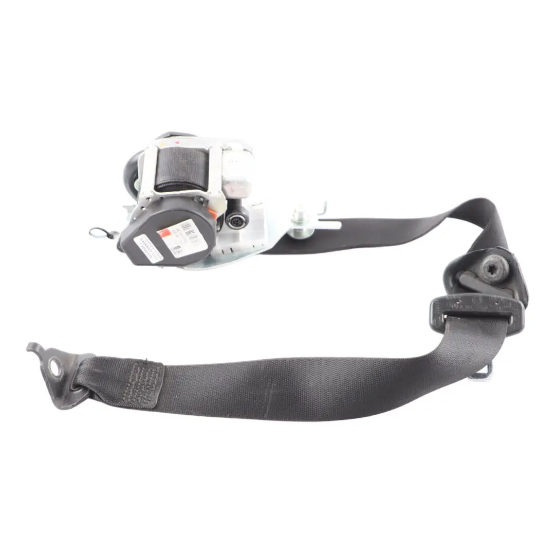 Mercedes ML W166 Ceinture de sécurité arrière gauche Noir - SKU A1668602786 - Numéro de pièce A1668602786