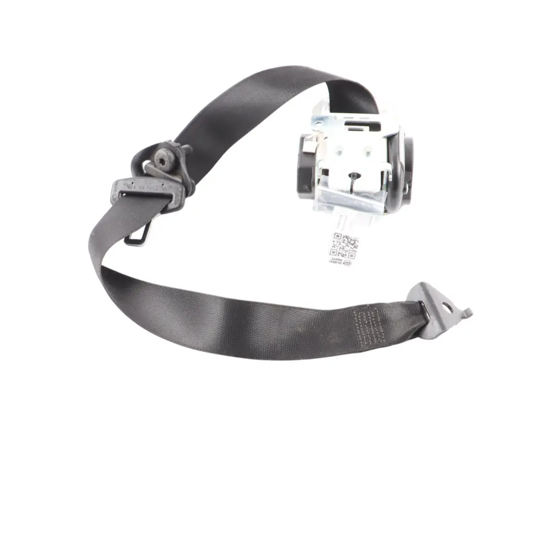 Cintura di sicurezza posteriore sinistra Nero per Mercedes ML W166 con numero di parte A1668602786 Mercedes ML W166 Cintura di sicurezza posteriore sinistra Nero - SKU A1668602786 - Numero di parte A1668602786