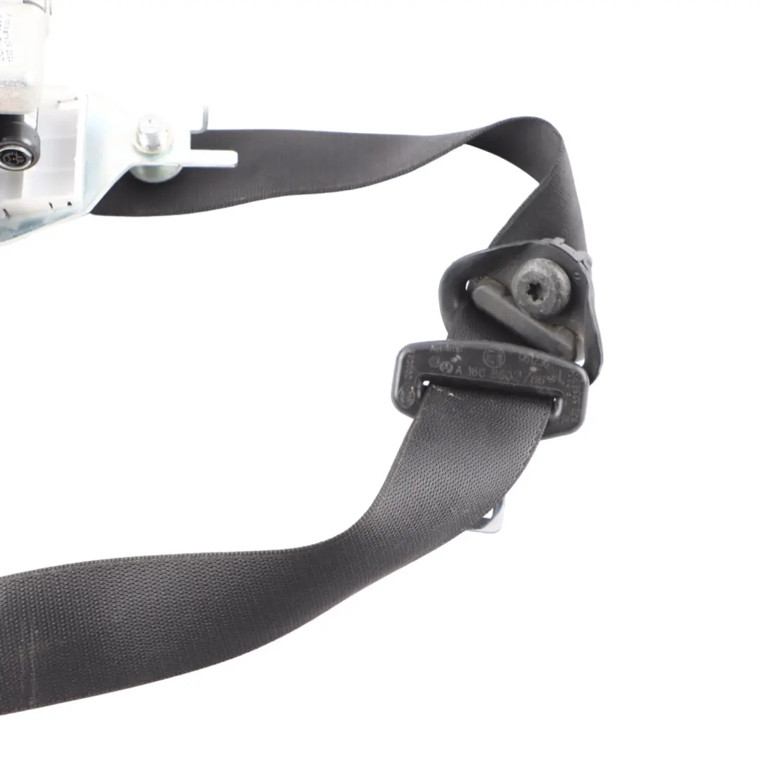 Cintura di sicurezza posteriore sinistra Nero per Mercedes ML W166 con numero di parte A1668602786 Mercedes ML W166 Cintura di sicurezza posteriore sinistra Nero - SKU A1668602786 - Numero di parte A1668602786