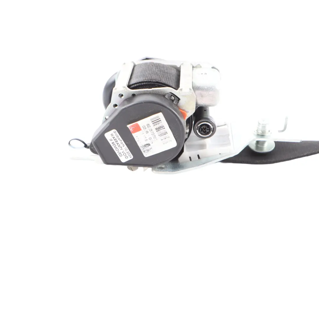 Mercedes ML W166 Ceinture de sécurité arrière gauche Noir - SKU A1668602786 - Numéro de pièce A1668602786