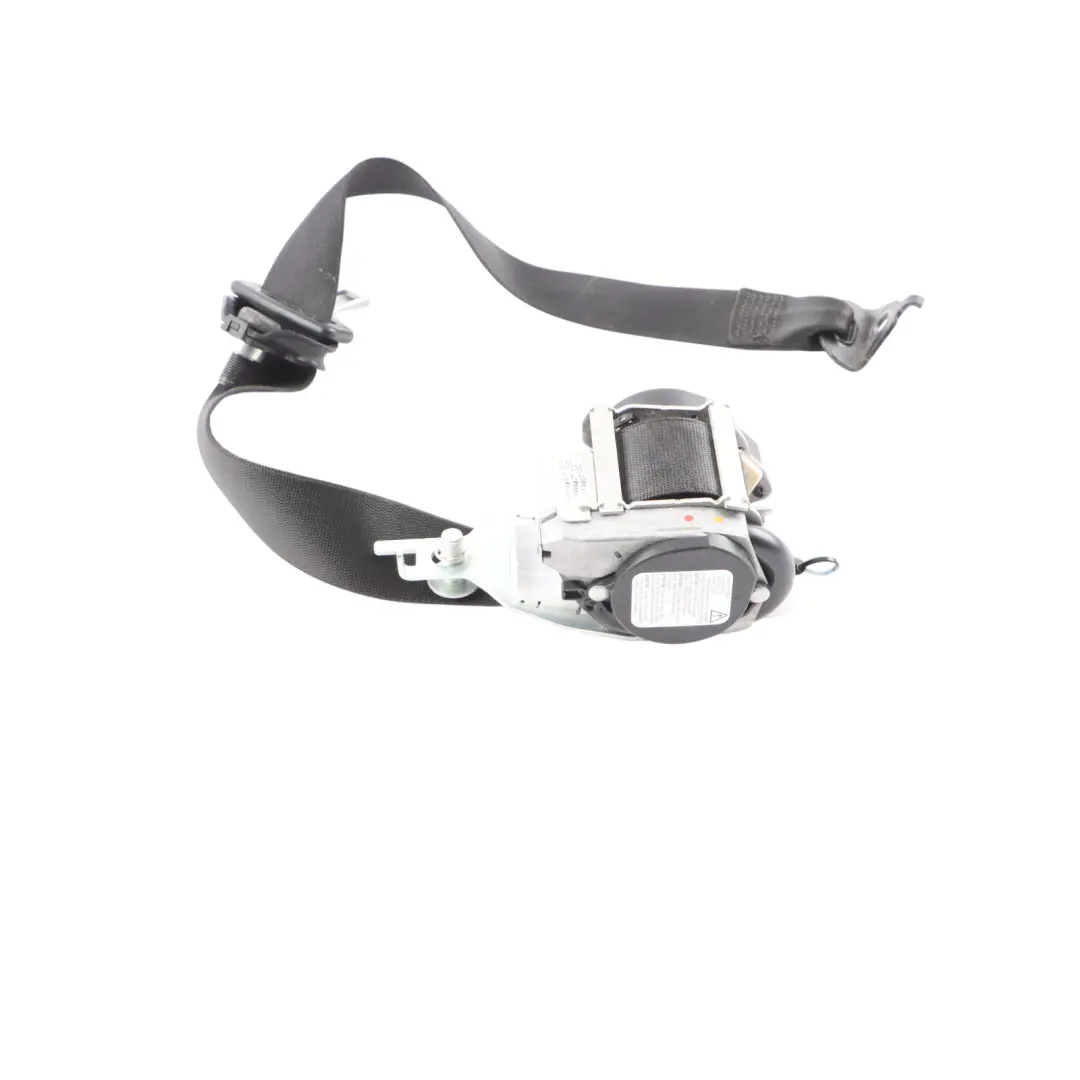 Seatbelt Rear Left N/S Seat Belt Black to Mercedes ML W166 with Part number A1668602786 Mercedes ML W166 Seatbelt Rear Left N/S Seat Belt Black - SKU A1668602786 - Part number A1668602786