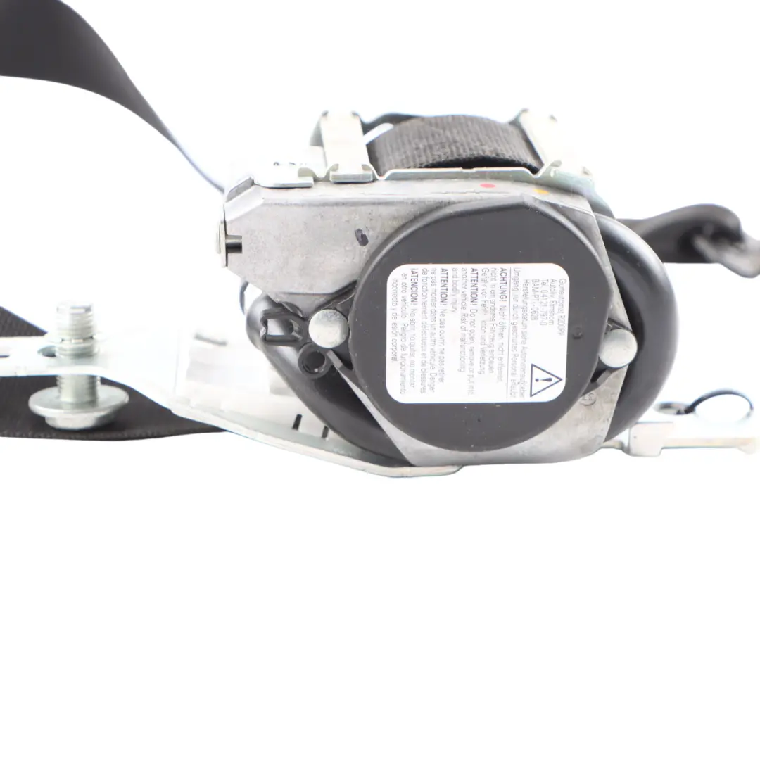 Mercedes ML W166 Ceinture de sécurité arrière gauche Noir - SKU A1668602786 - Numéro de pièce A1668602786