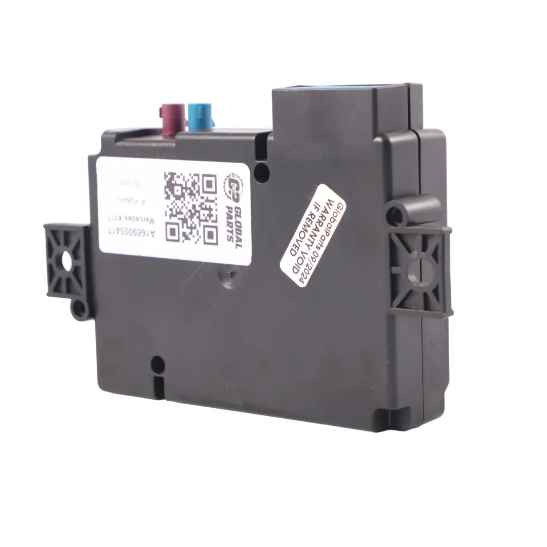 Communication Unité module contrôle télématique ECU pour Mercedes X117 à propos du numéro de pièce A1669005417 Mercedes X117 Communication Unité module contrôle télématique ECU - SKU A1669005417 - Numéro de pièce A1669005417