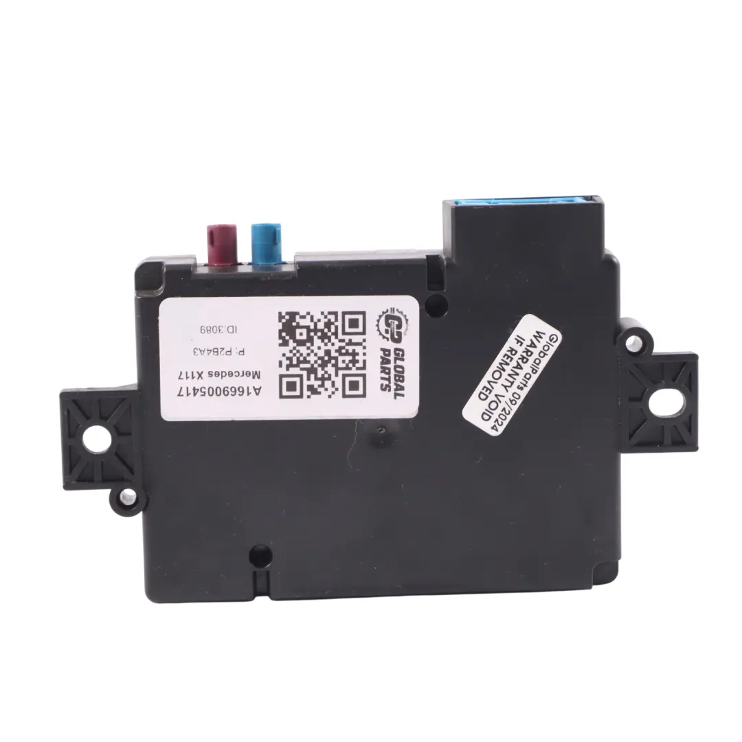 Kommunikation Telematik Steuergerät ECU für Mercedes X117 mit Teilenummer A1669005417 Mercedes X117 Kommunikation Telematik Steuergerät ECU - SKU A1669005417 - Teilenummer A1669005417