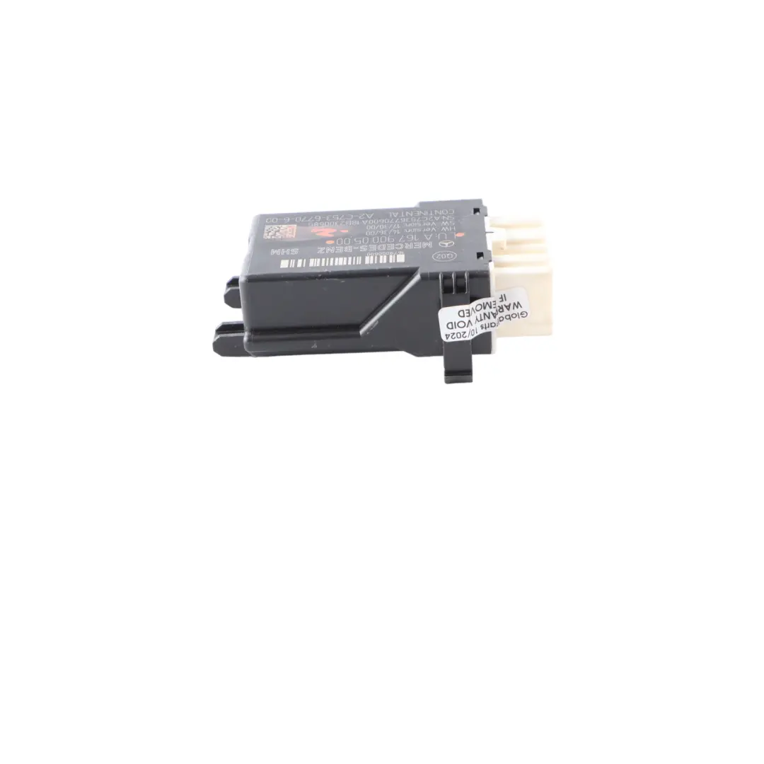 Mercedes W177 W247 Fahrersitzheizung Steuergerät Modul ECU - SKU A1679000500 - Teilenummer A1679000500