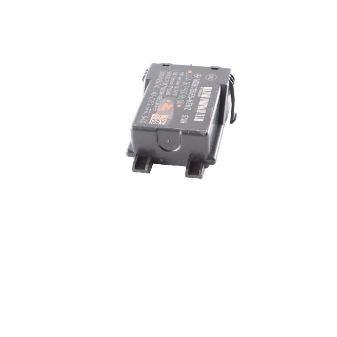 Driver's Seat Heating Control Unit Module ECU to Mercedes W177 W247 with Part number A1679000500 Mercedes W177 W247 Driver's Seat Heating Control Unit Module ECU - SKU A1679000500 - Part number A1679000500