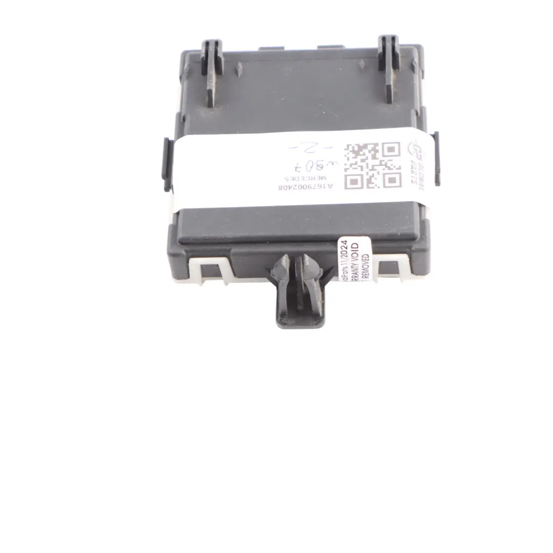 W907 Front Right O/S Door Control Unit Module to Mercedes with Part number A1679002408 Mercedes W907 Front Right O/S Door Control Unit Module - SKU A1679002408 - Part number A1679002408