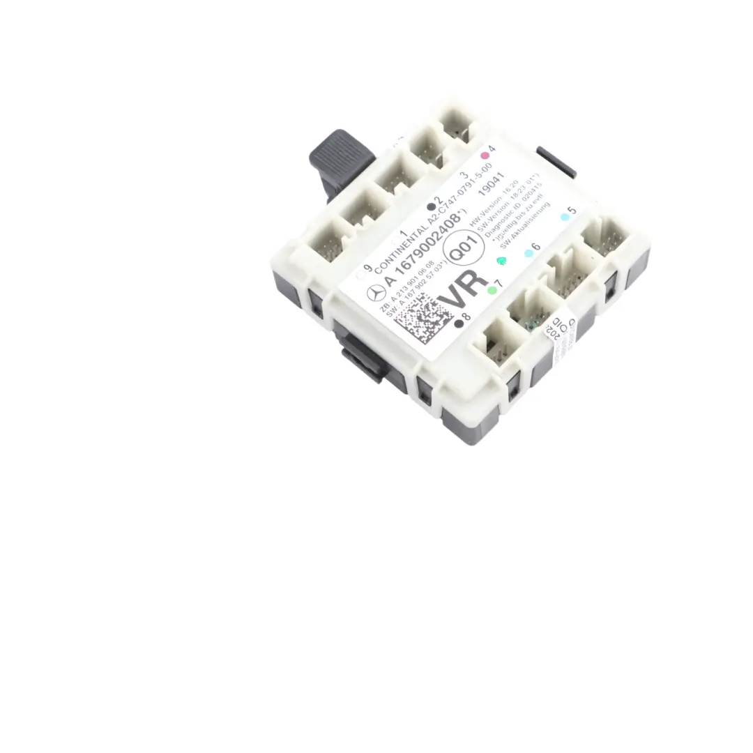 W907 Front Right O/S Door Control Unit Module to Mercedes with Part number A1679002408 Mercedes W907 Front Right O/S Door Control Unit Module - SKU A1679002408 - Part number A1679002408